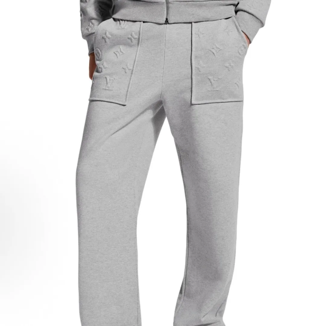 Louis Vuitton Pocket Embossed Pants